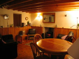 self catering accommodation living room