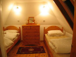 Tiree accommodation bedroom