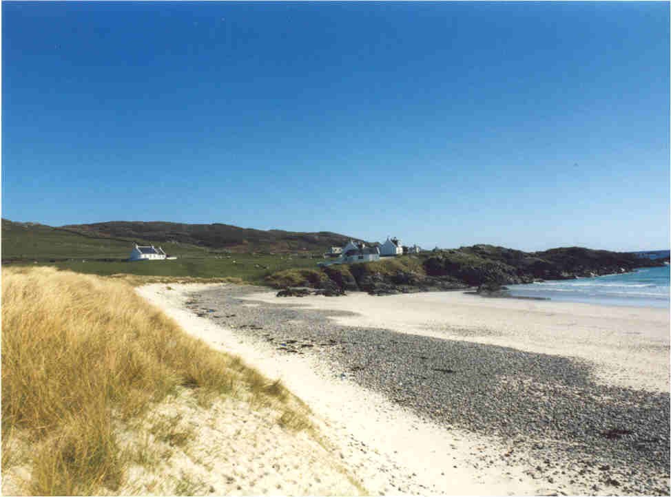 Tiree cottages