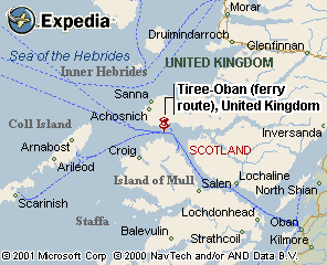 Tiree, holiday cottages