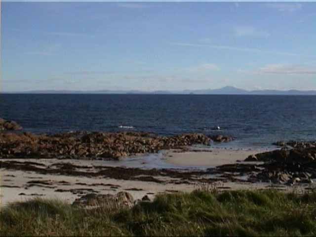 Tiree holiday cottages sea view