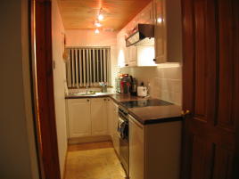 Self-catering kitchen accommodation