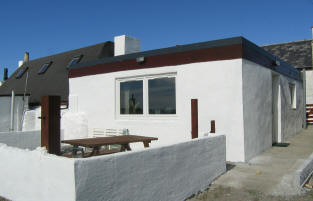 Tiree self catering chalet