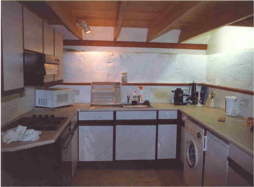 self-catering tiree kitchen