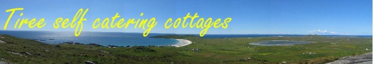 Tiree sel catering cottages